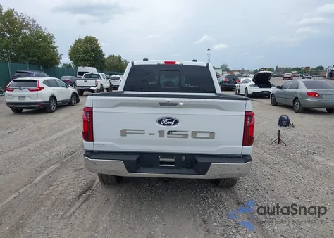 2024 Ford F-150 Xlt z USA, uszkodzony, nr VIN 1FTFW3L5XRFA54384
